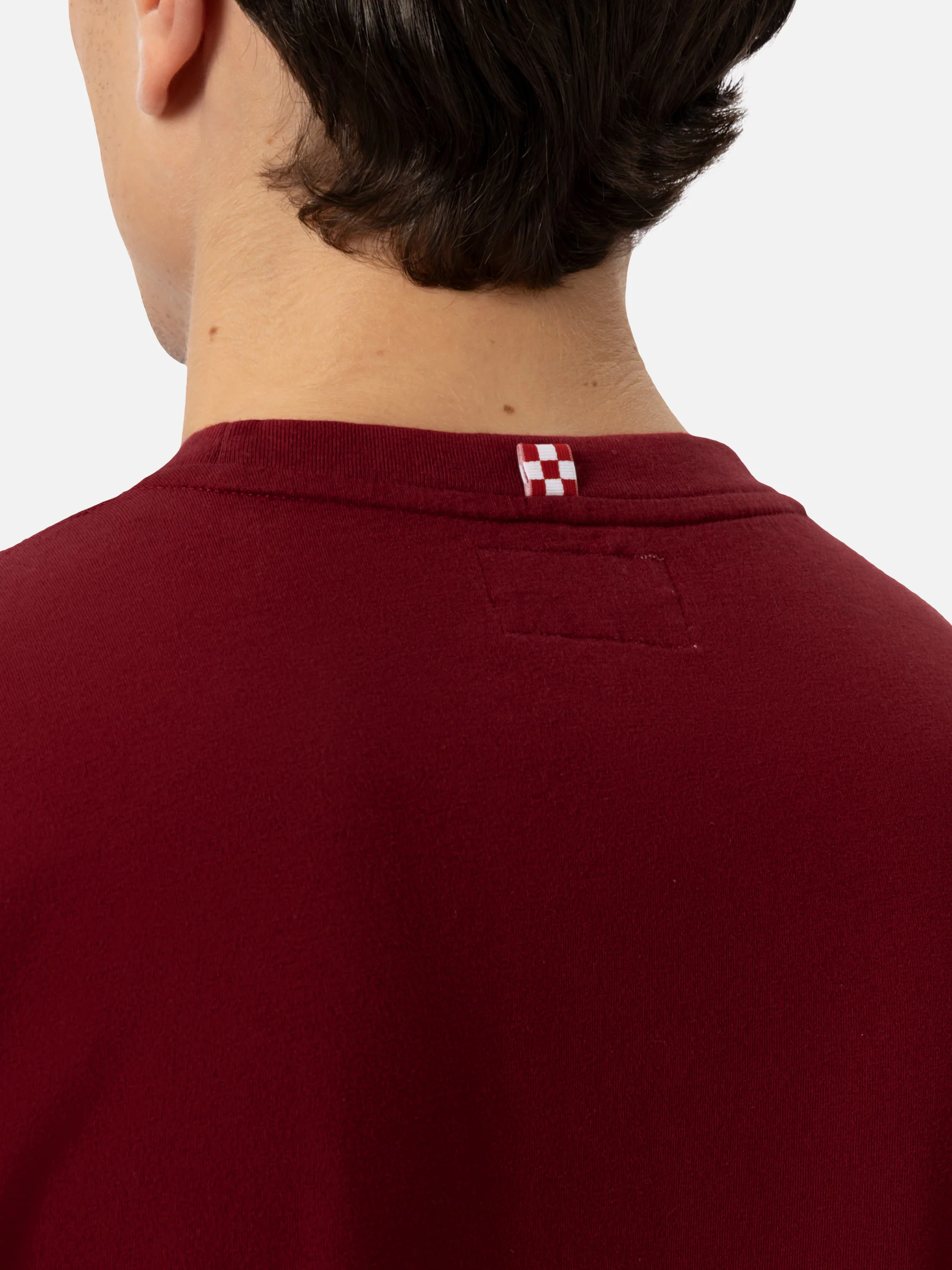 Heren katoenen T-shirt met St. Barth Sport Club-opdruk