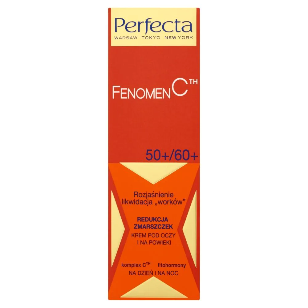 Perfecta Fenomenc Krem pod oczy Likwidacja Worków 50+/60+