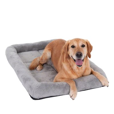 Almofada Snuggle para Transportadoras e Caixas de Transporte de Cães - Cinza