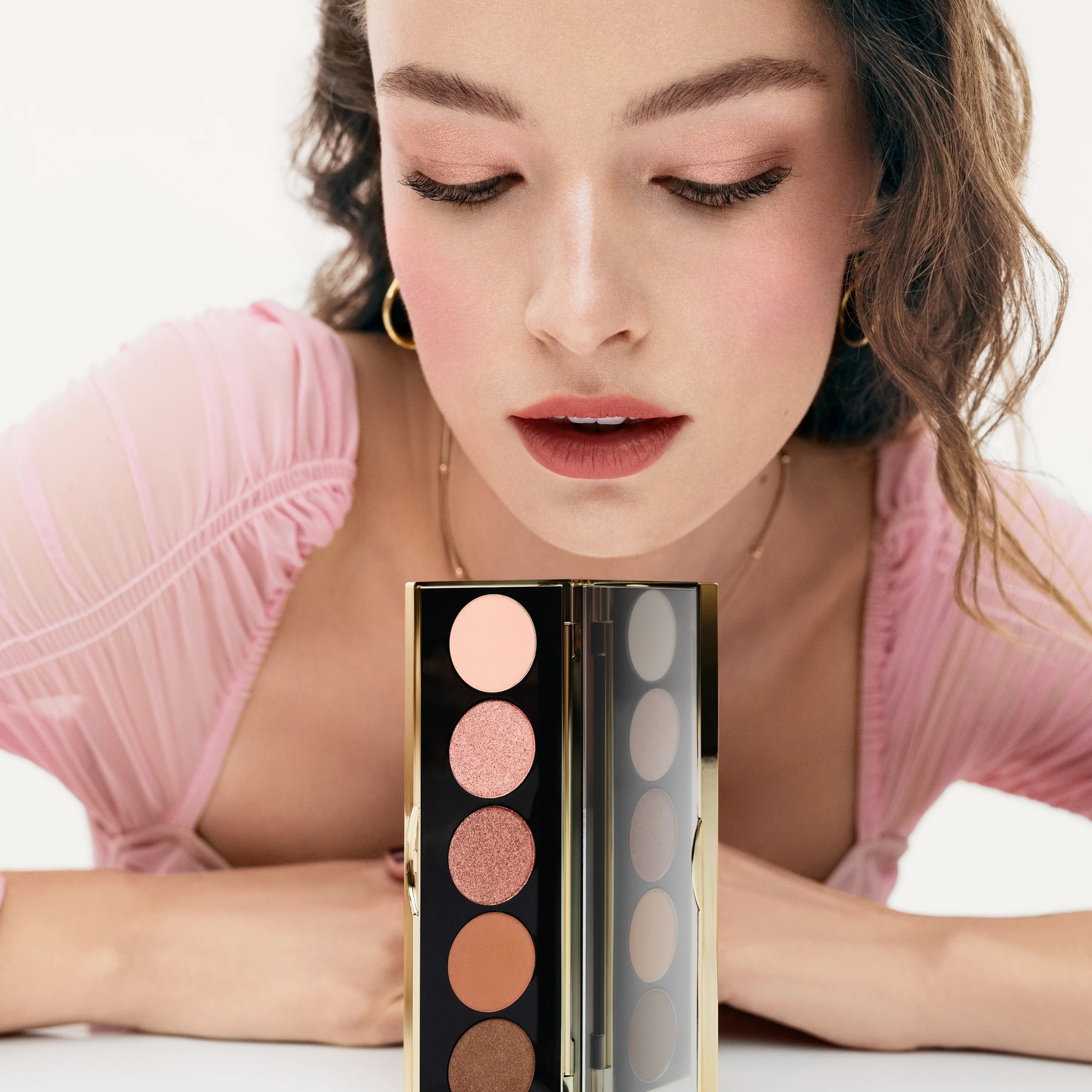 Ombretti Pink Mirage Eye Shadow Palette - Palette occhi