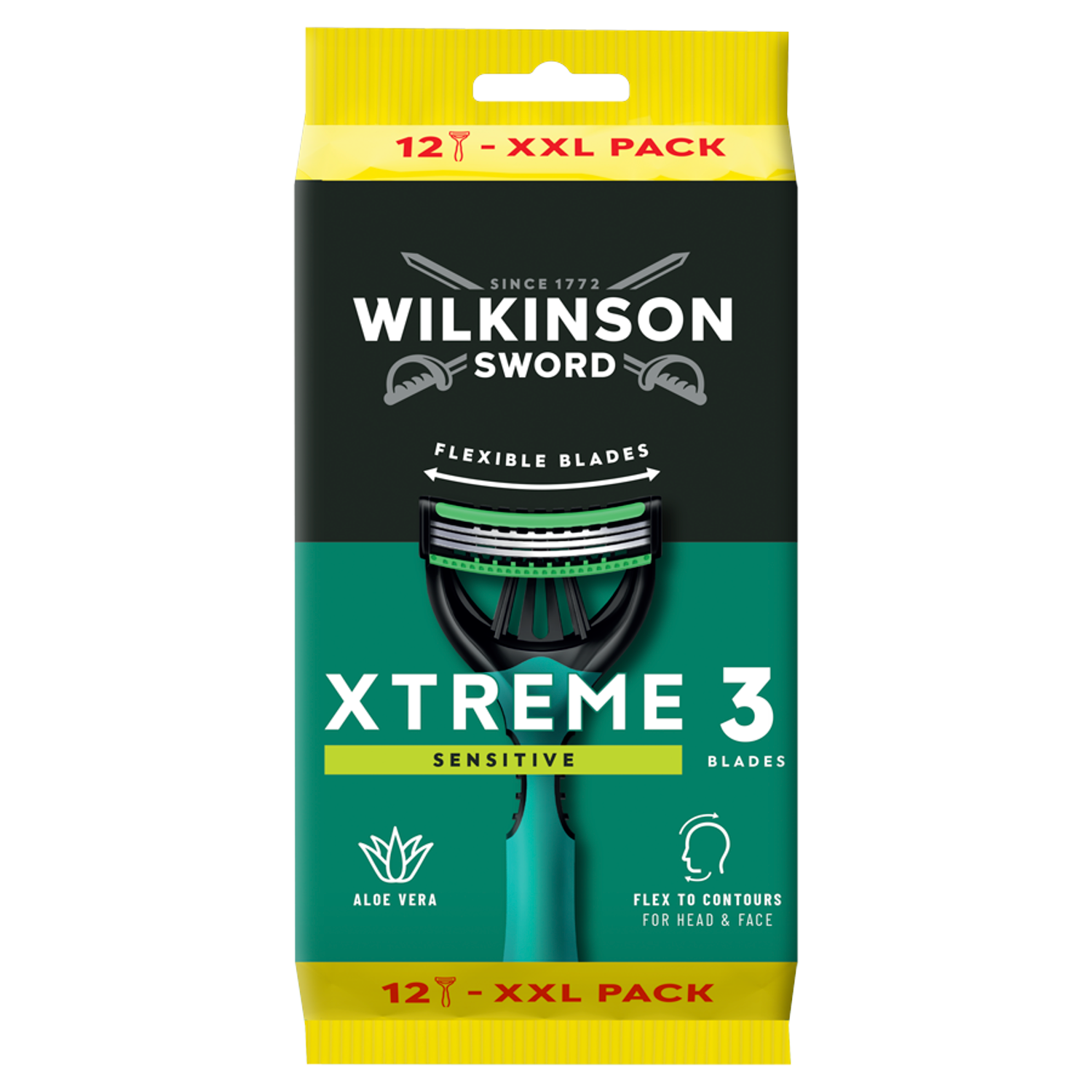 Wilkinson Sword Xtreme3 Sensitive Comfort