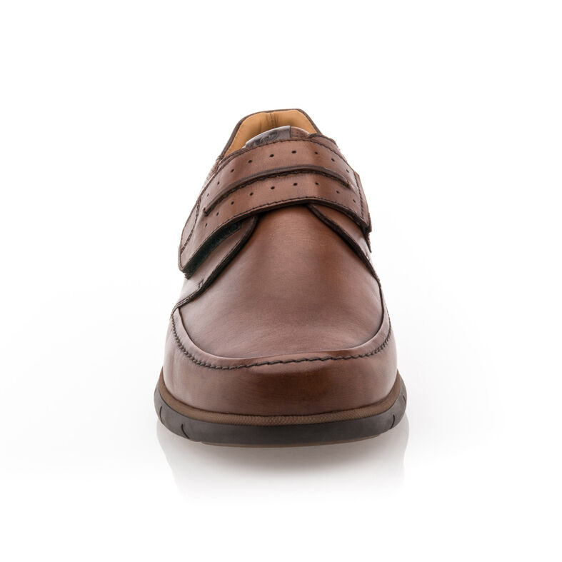 Miesten ruskeat loaferit/veneilykengät