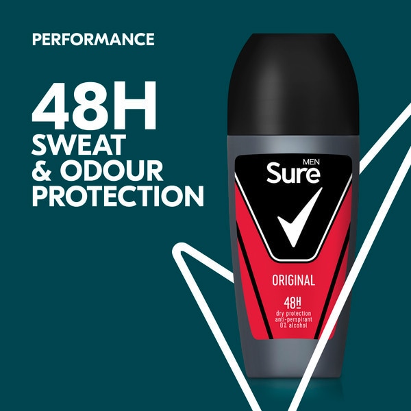 Sure Men Desodorante Antitranspirante Roll-On Original 50ml