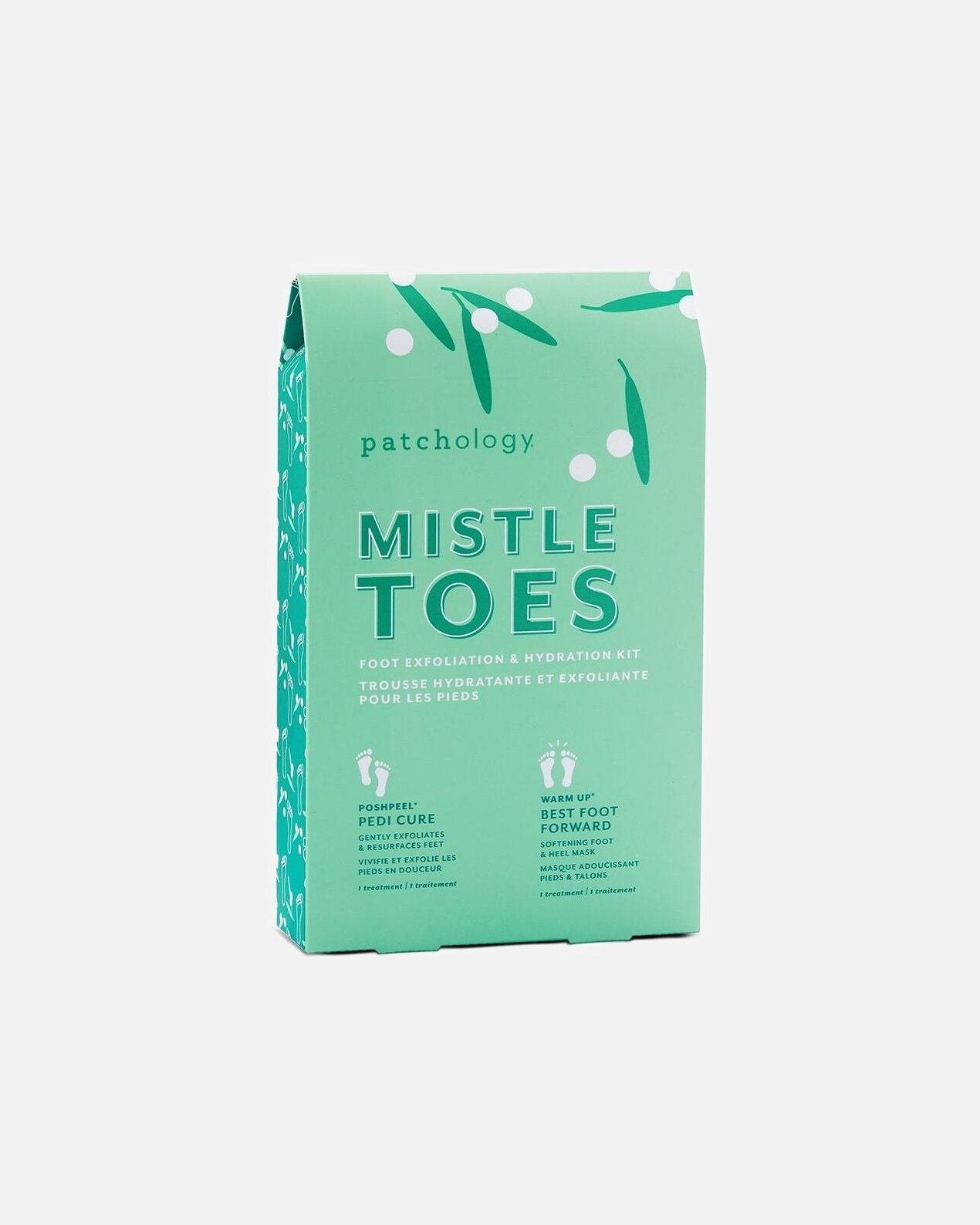 Patchology Mistletoe mitrinošās maskas dāvanu komplekts - 1 gab.