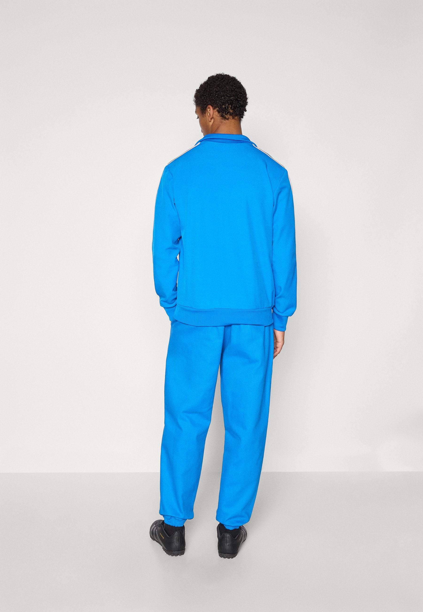 Pantalon de survêtement adidas Originals REAL MADRID ICON - Tenue de club - bleu/blanc