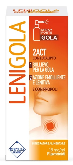 LENIGOLA Spray Lenigola Forte Complément alimentaire à la propolis Mal de gorge 20 ml