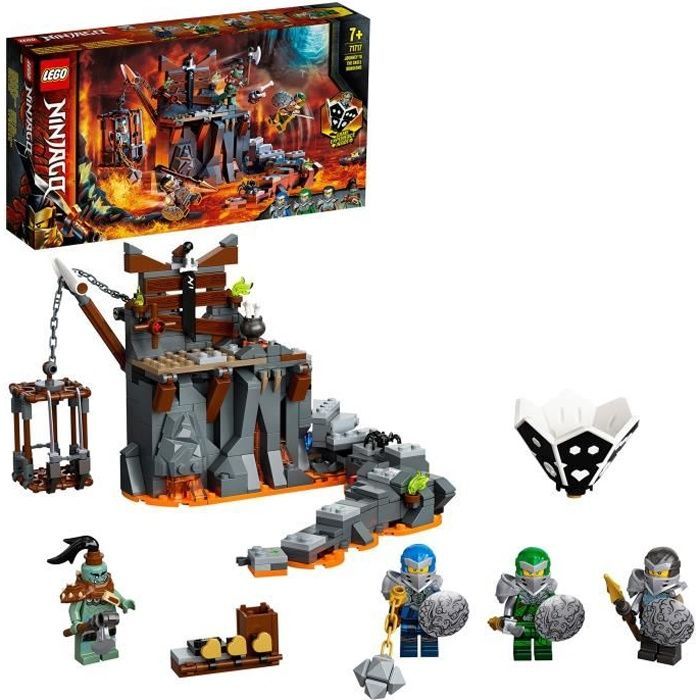 LEGO® NINJAGO® 71717 La prigione del teschio