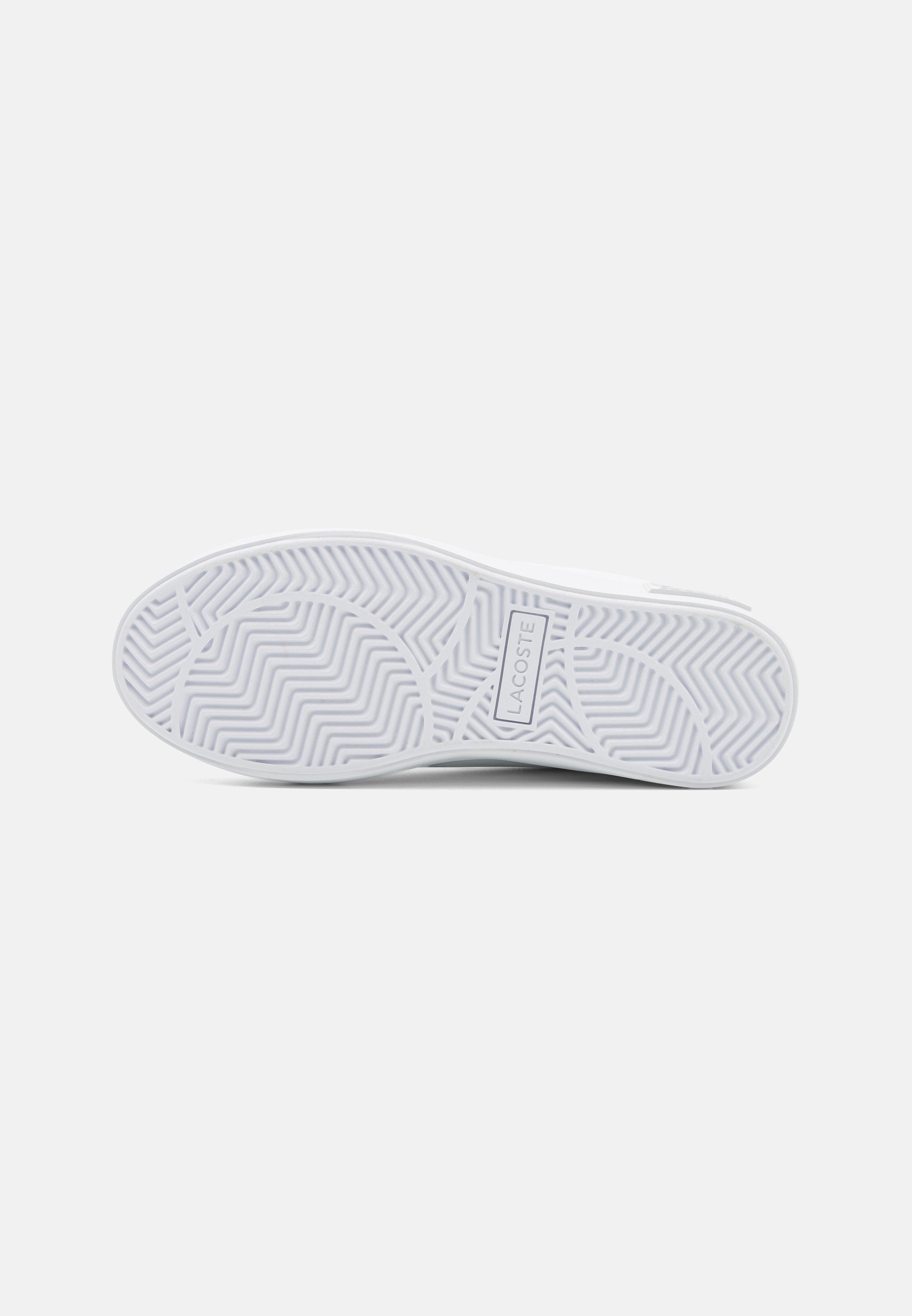 Lacoste POWERCOURT JUNIOR TRAINERS - Tenisky - white