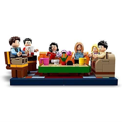 Building Sets - LEGO - Central Perk Ideas 21319 - 7 Minifigures - Multicolor - Magic Modeling Clay