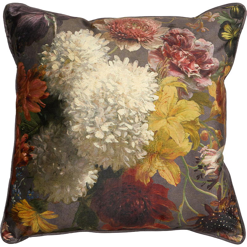 Cojín para el hogar Nora 45x45 cm terciopelo