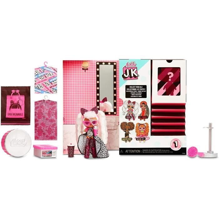LOL Surprise - JK Mini Fashion Doll - Diva