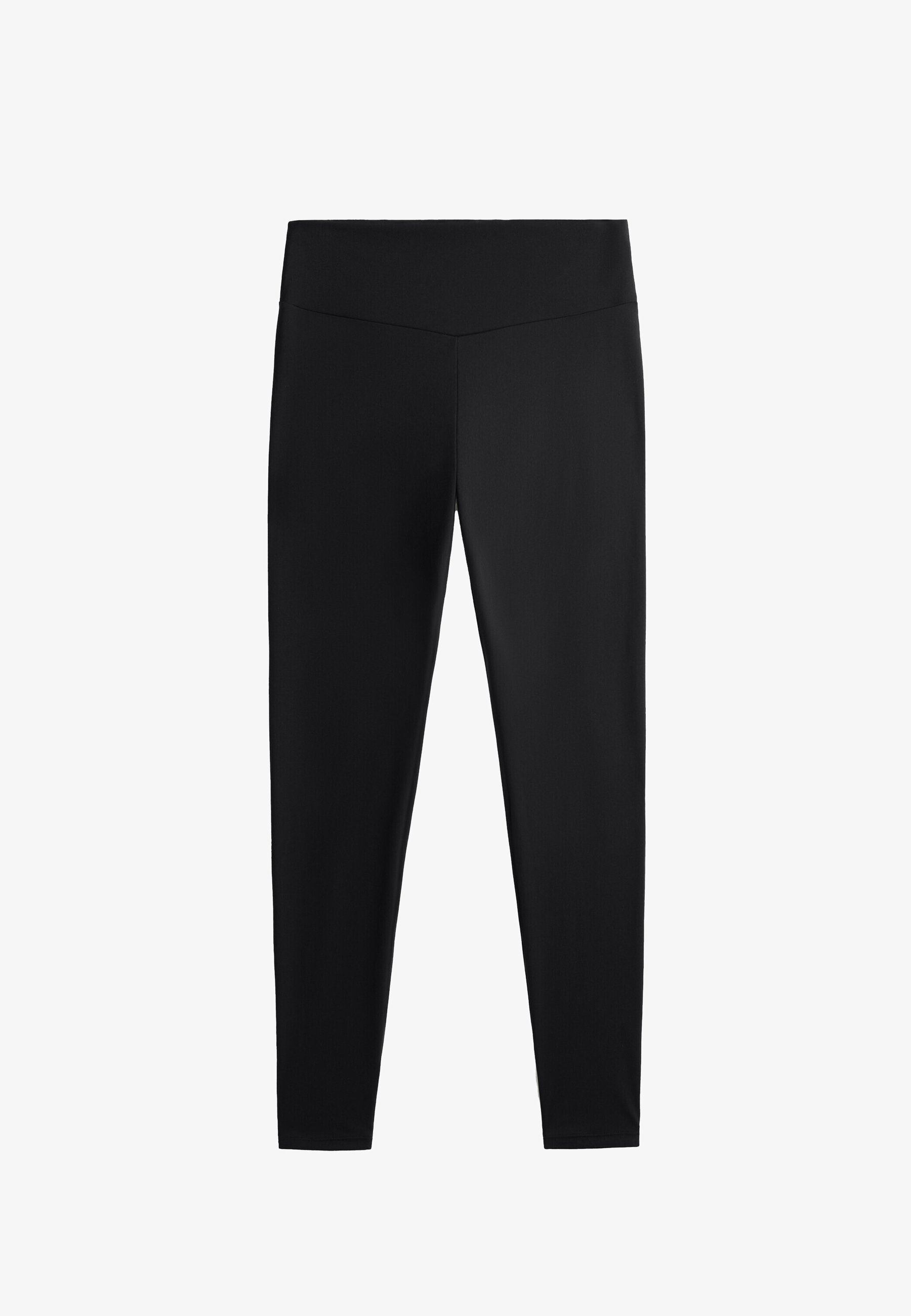 OYSHO COMFORTLUX HIGH-RISE - Leggings - Broek - zwart