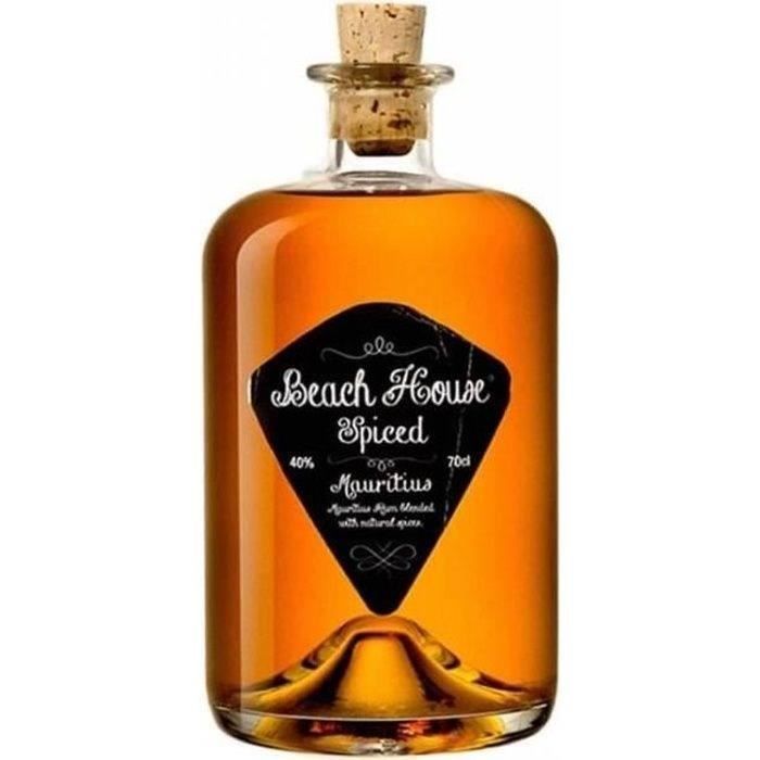 Ron especiado Beach House Spice Gold - Ron especiado - Mauricio - 40% vol. - 70 cl