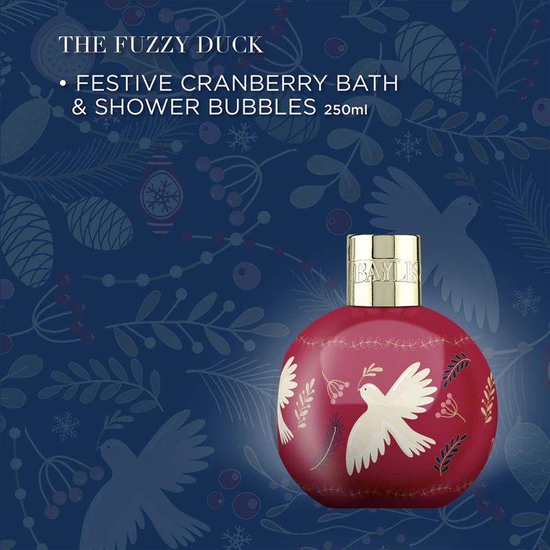 Baylis & Harding The Fuzzy Duck Winter Wonderland Espuma de Banho - Edição de Presente