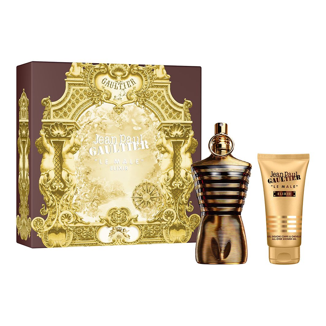 Darčeková sada Le Male Elixir Parfum Parfémové sady pre mužov