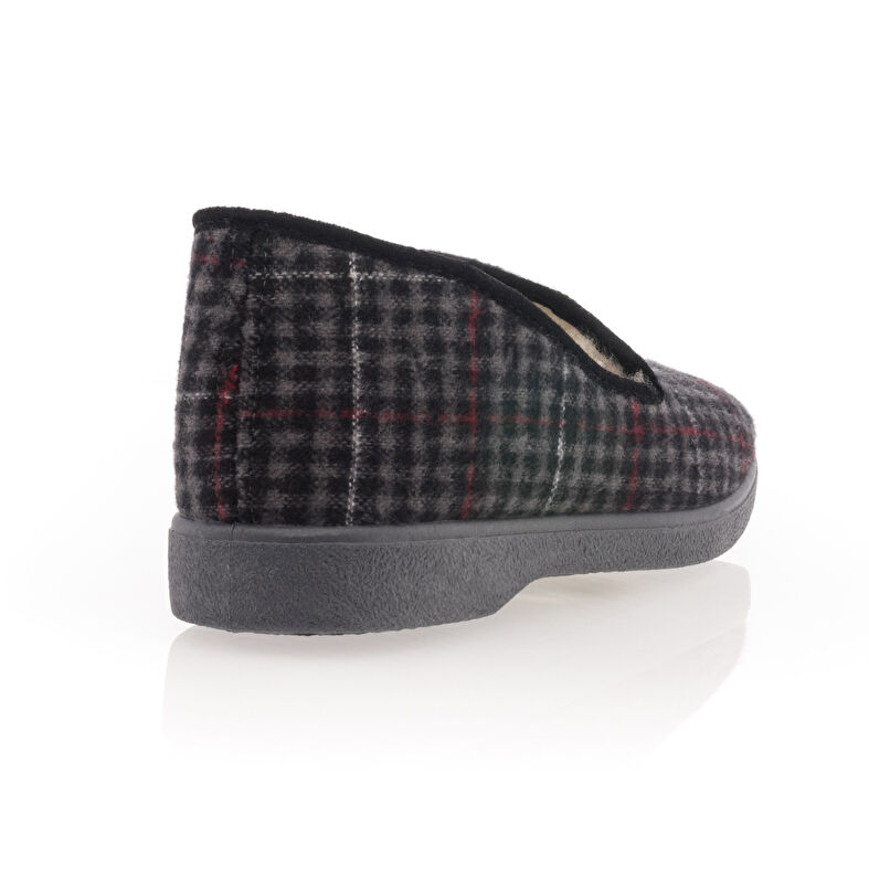 Pantoufles Homme Gris