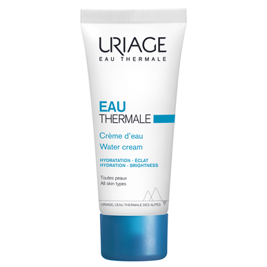 Uriage Eau Thermale Crème d'Eau virkistävä ja kirkastava kosteusvoide 40 ml 40 ml