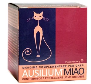 Suplemento alimentar DEAKOS Ausilium Miao para gatos 100 g