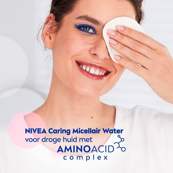 NIVEA Micelárna voda Caring 400 ml - Suchá pleť