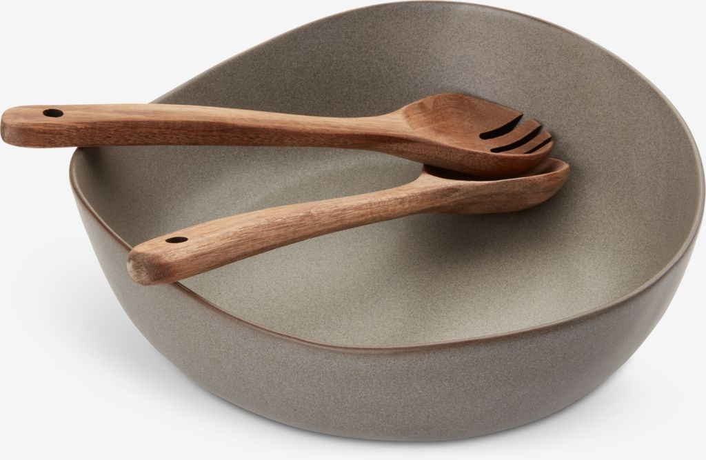 VEGARD VEGARD zdjela Ø30xV9cm siva
