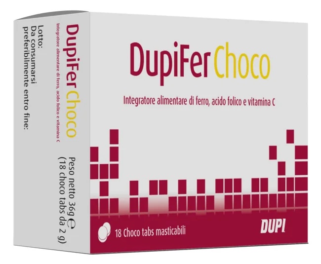 Dupifer Choco 18 chocoladetabletten