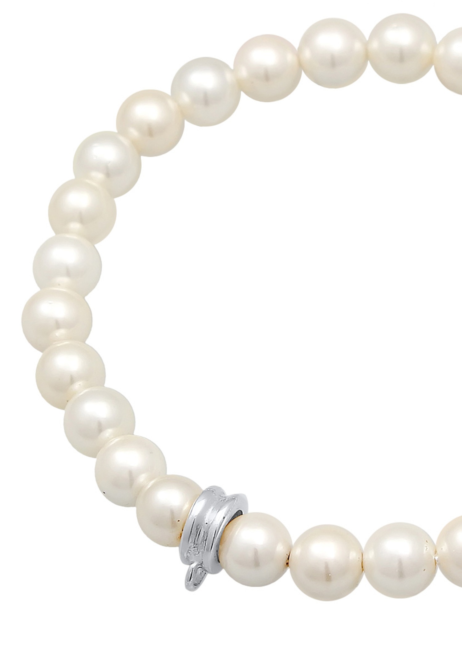 Nenalina Porte-charmes en perles pour femmes Classique en argent sterling 925