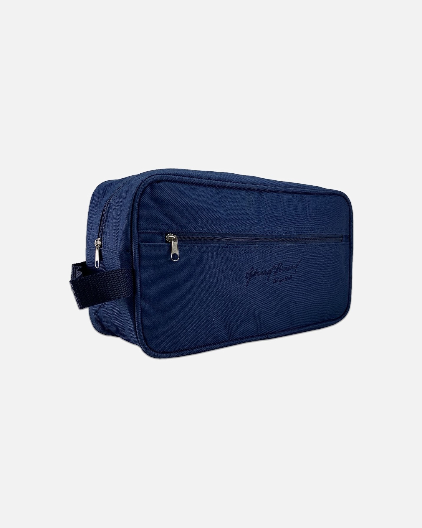 Toaletná taštička Douglas Accessories, box na toaletné potreby, modrá – 1 kus