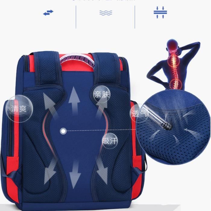 Cartable Garcon Primaire Sac à Dos Sac d'école Garcon/Fille Sac a Dos Cartable pour Garcons Enfant Primaire Sac Cadeau Rentreé Scol