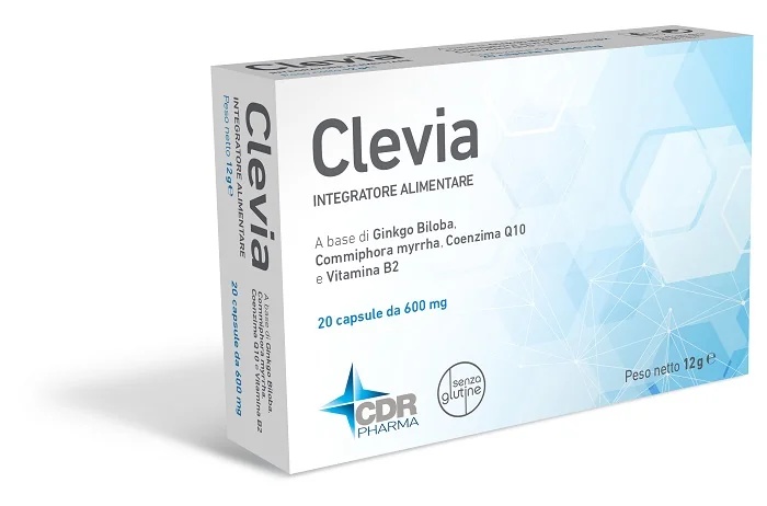 CLEVIA Voedingssupplement Clevia 20 capsules 600 mg Mentaal welzijn