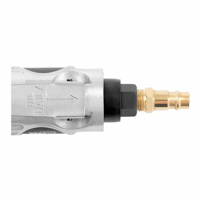 Pneumatic straight grinder - HELLOSHOP26 - 25,000 rpm - 15 pieces - Accessories included - Ergonomic
