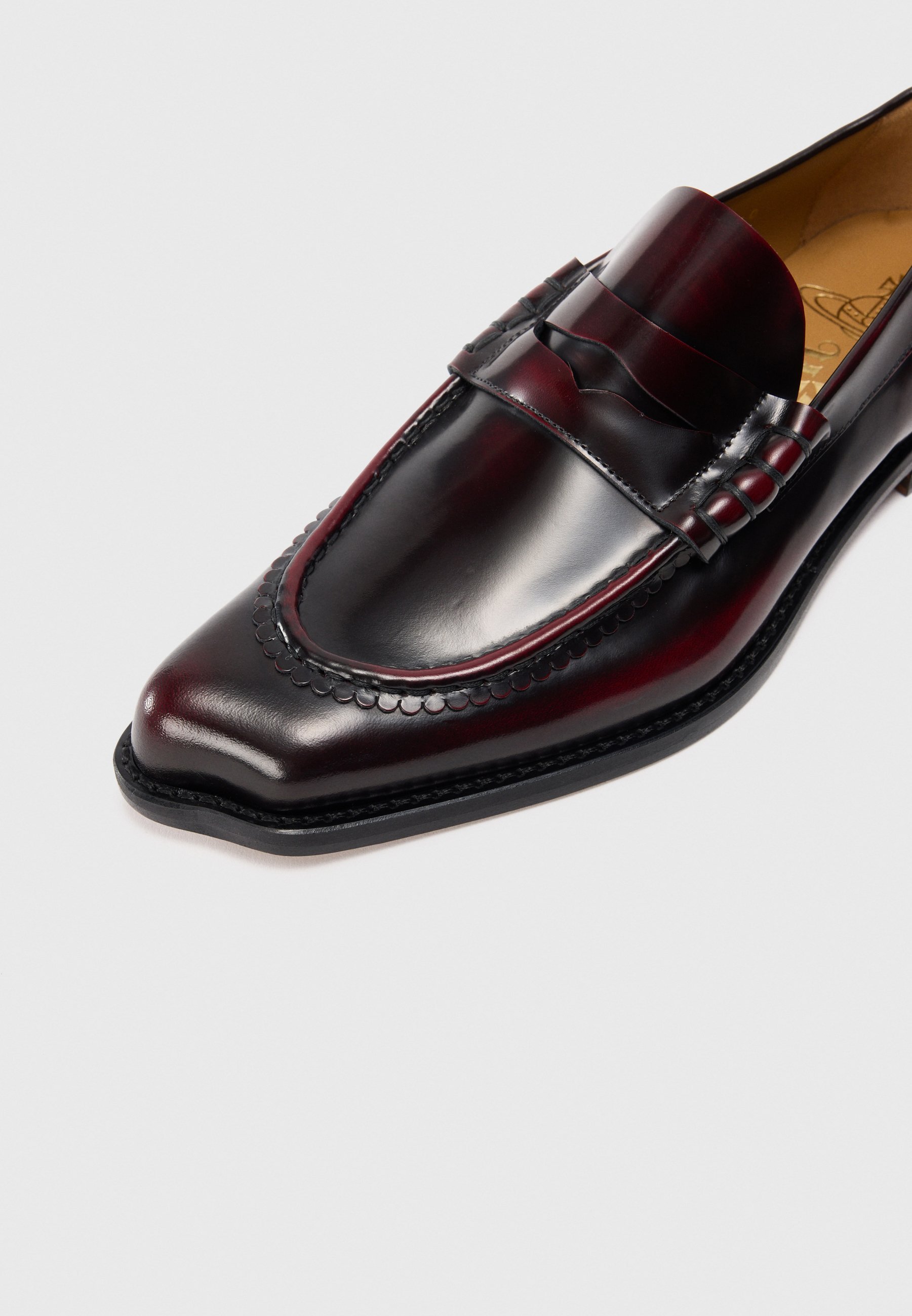 Vivienne Westwood COIN - Slipper - Oxblood