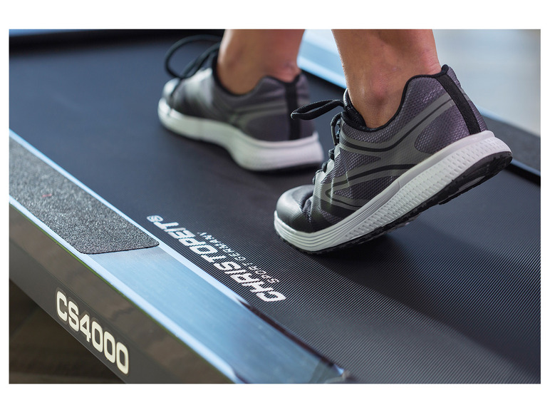 Christopeit treadmill »CS 4000« with gesture control & Kinomap app