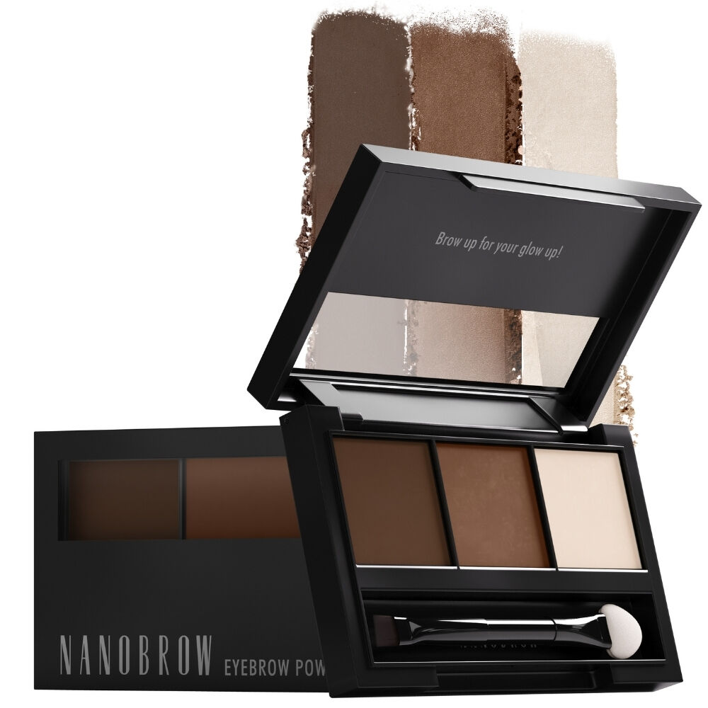 Nanobrow Eyebrow Powder Kit