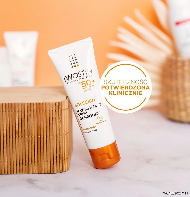 Iwostin Solecrin Krem ochronny SPF 50+