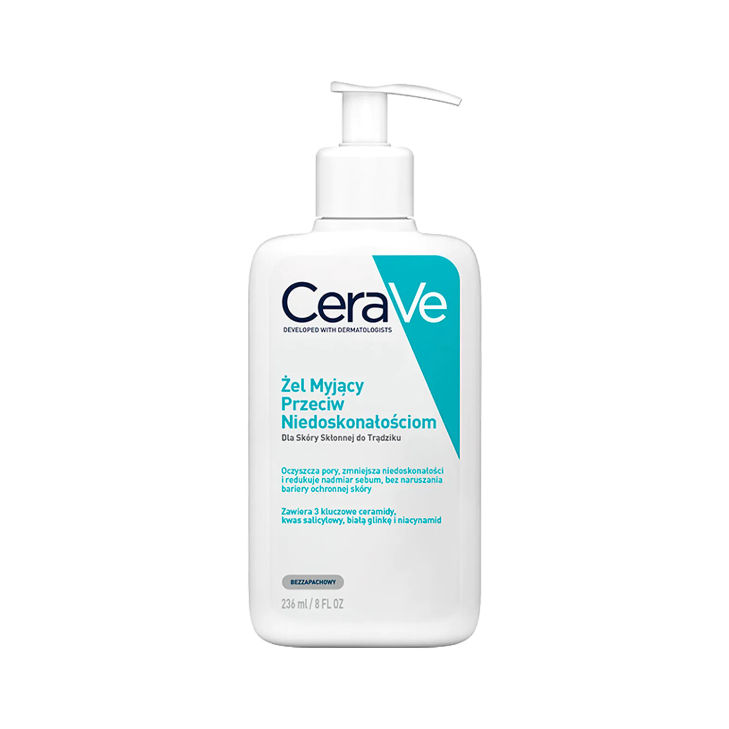 CeraVe Żel myjący przeciw niedoskonałościom