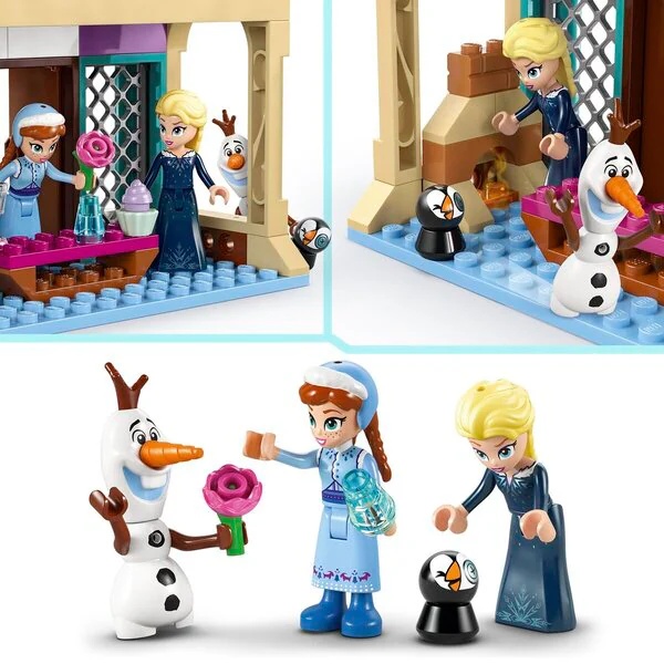 LEGO Disney 43265 Zaleđeni dvorac Arendelle