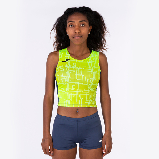  Joma Elite VIII Top Tamnoplava Fluorescentno Žuta