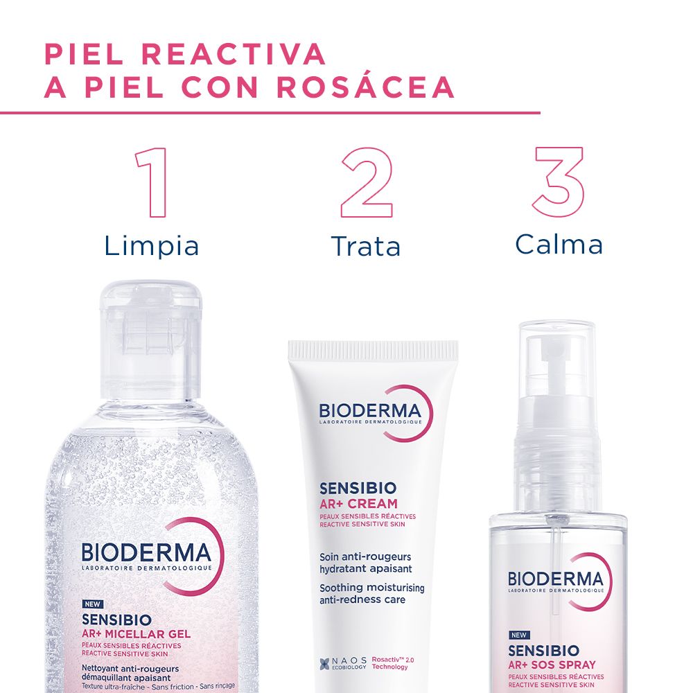 Sensibio AR micelārais gels Sejas dermokosmētika