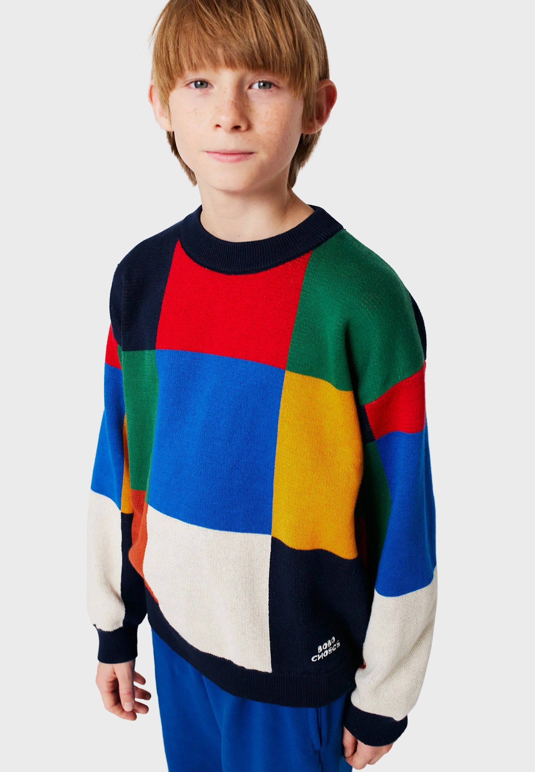 Pull Bobo Choses - multicolore