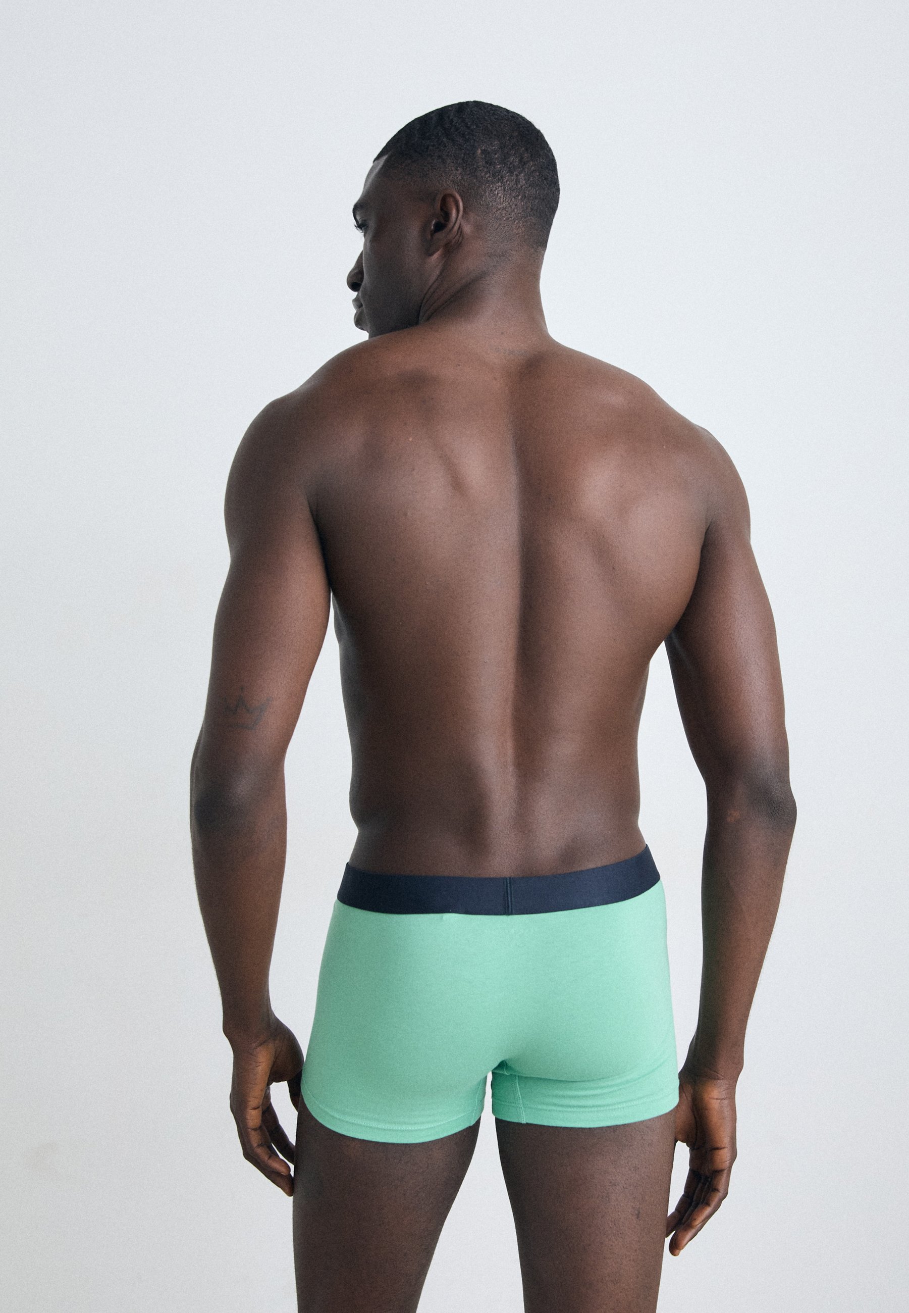 Confezione da 3 boxer Tommy Hilfiger ORIGINAL TRUNK - Boxer - verde/rosa chiaro/blu scuro