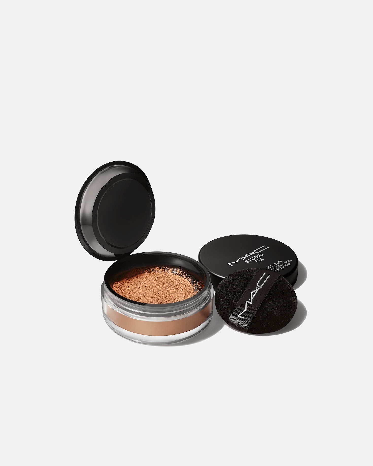 MAC Powder Fix Pro set + Blur lagani puder u prahu – 6,5 g