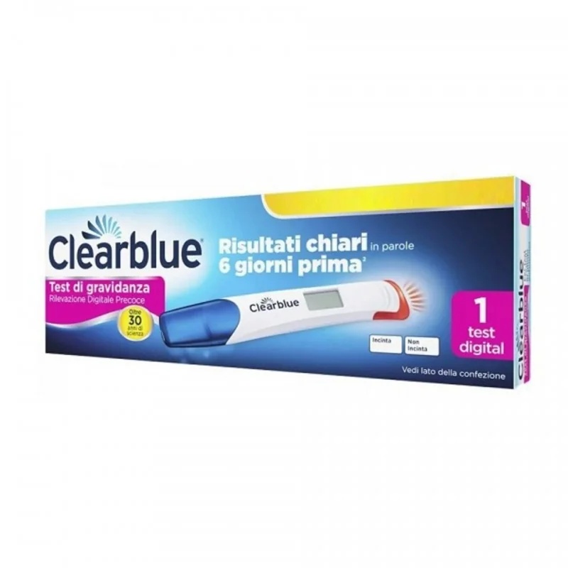 Clearblue Digitaler Schwangerschaftstest zur Früherkennung 1 digitaler Test