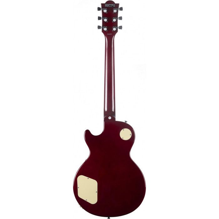 EKO LS300 Cherry Sunburst LP-vormige gitaar