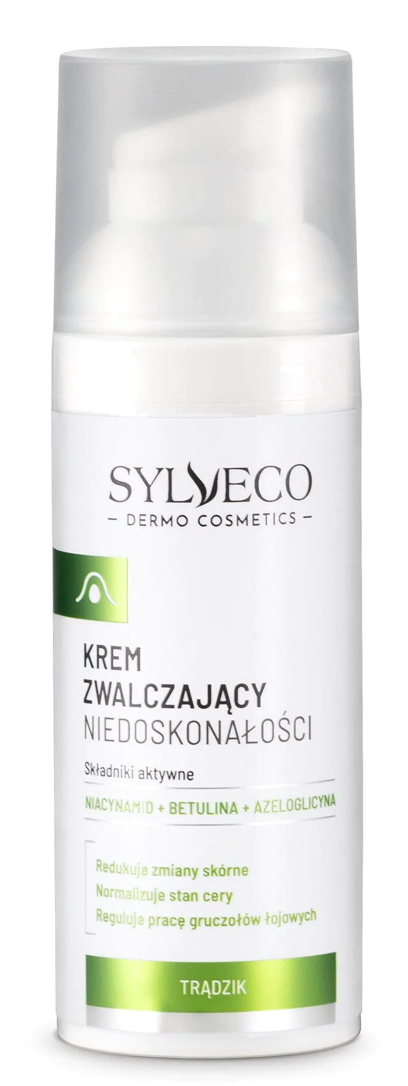 Sylveco Dermo Krem zwalczający niedoskonałości