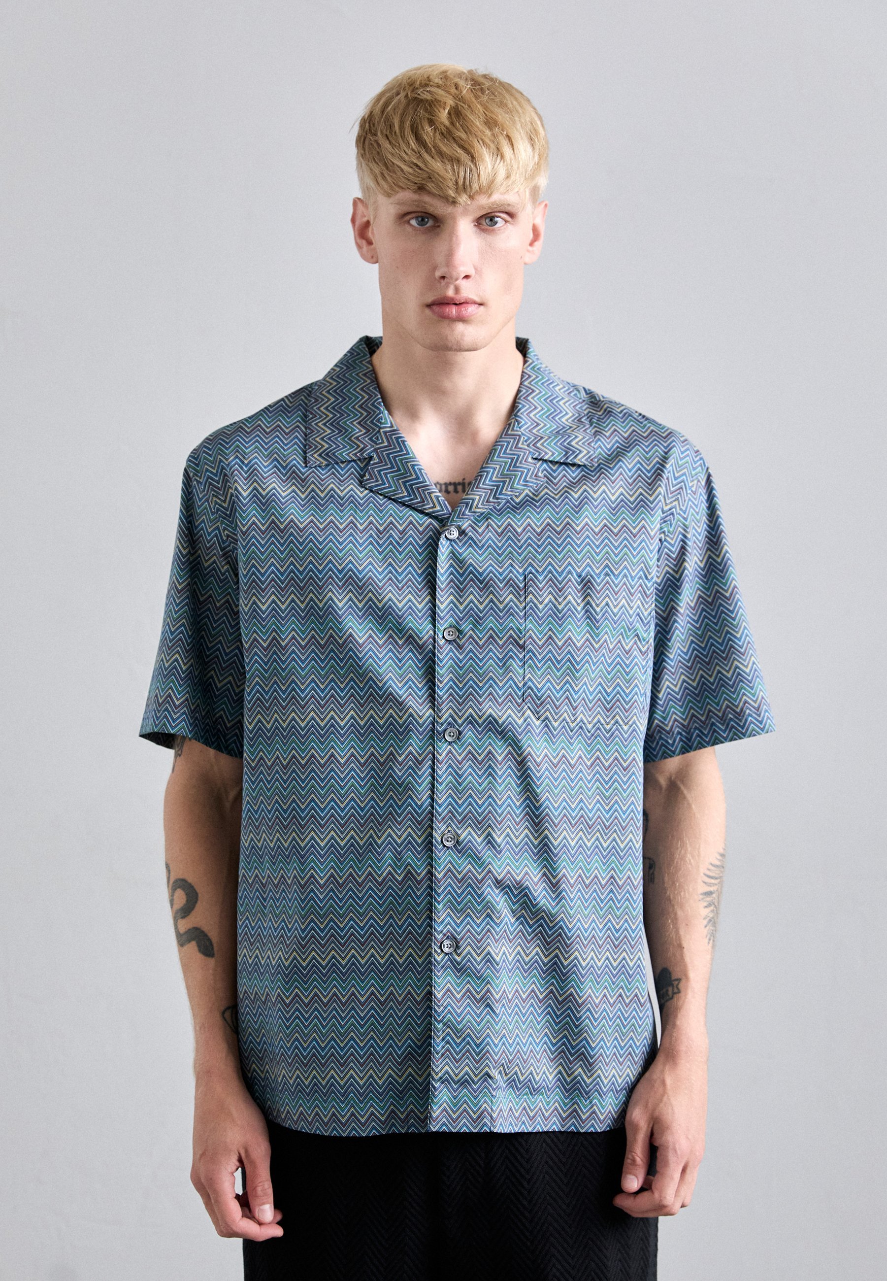 Chemise Missoni à manches courtes - multicolore