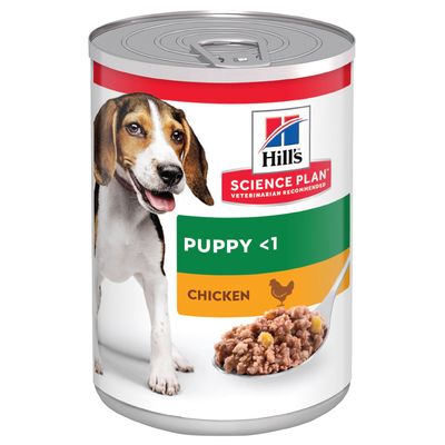 Hill's Science Plan Puppy <1 csirkével