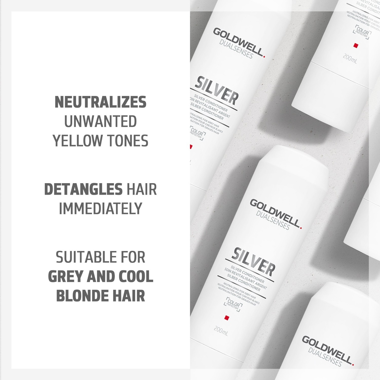 Après-shampoing Goldwell Dualsenses Silver - 200 ml