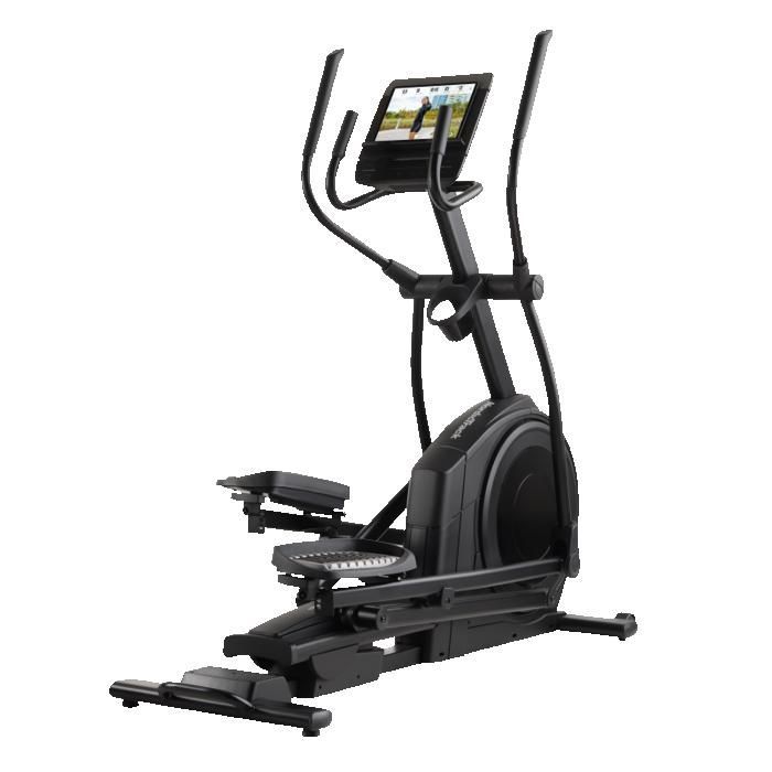 Vélo elliptique AirGlide LE / 22 niveaux de résistance