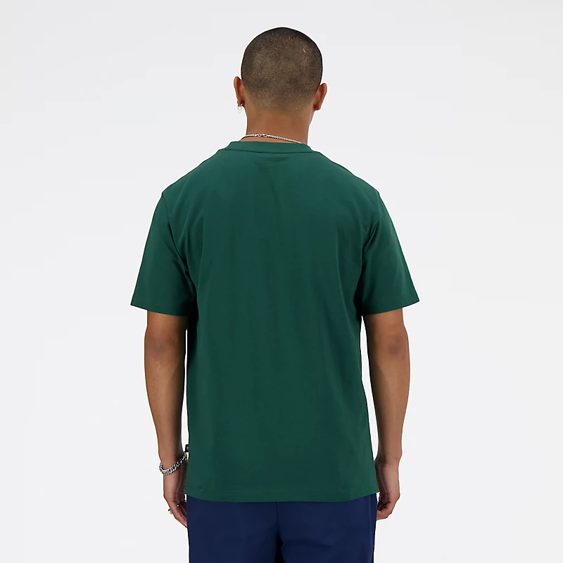 Sportliches Herren-T-Shirt im sportlichen Stil – Nachtwächtergrün