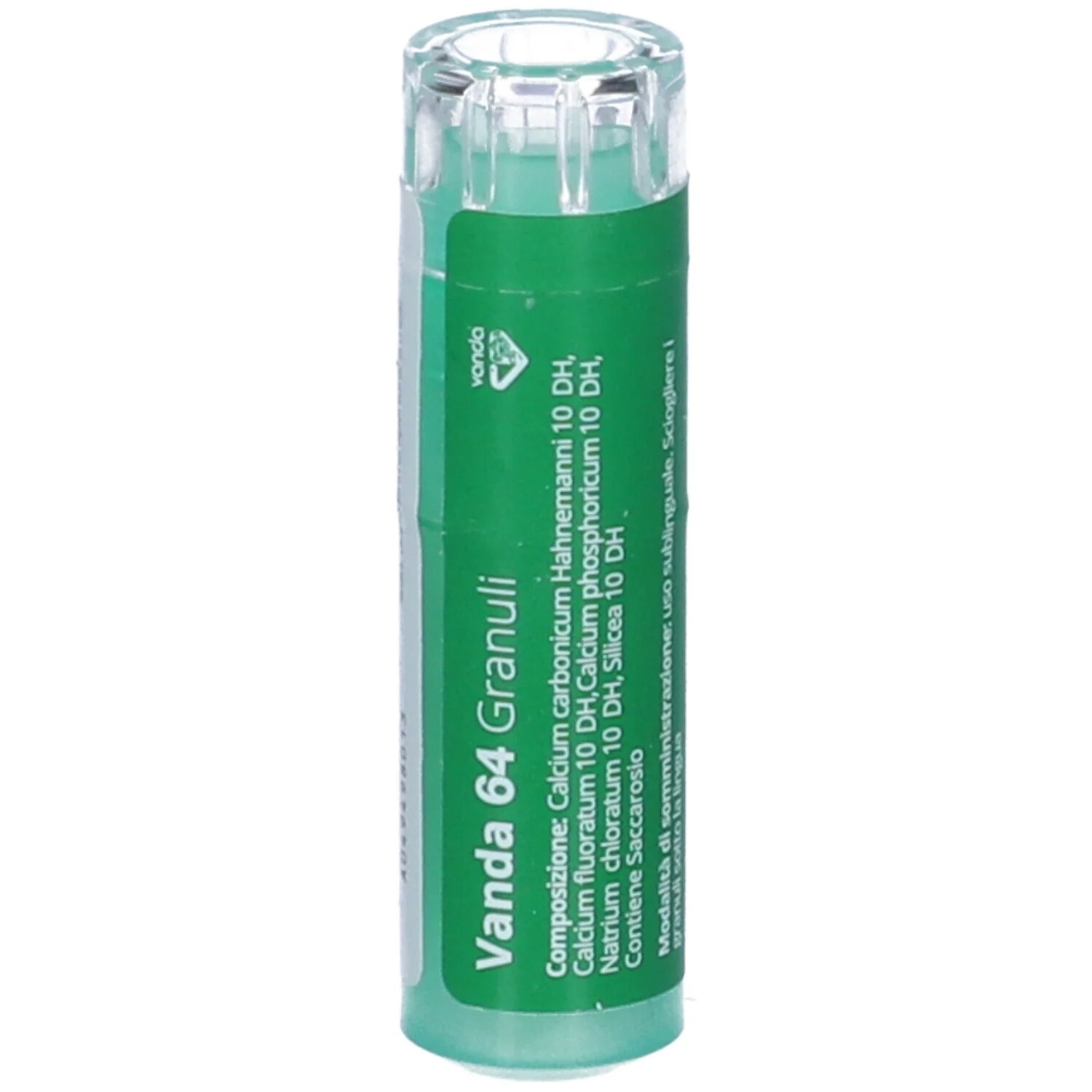 VANDA HOMÖOPATHISCH Vanda Granulat 64 4G